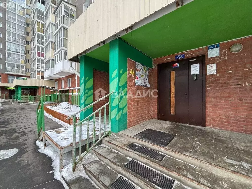 1-комнатная квартира: Иркутск, улица Летописца Нита Романова, 9 (35 м) - Фото 2