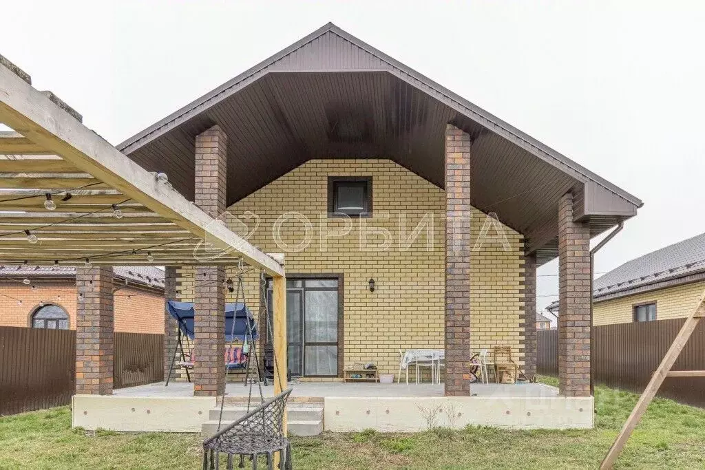 Дом в Тюменская область, Тюменский район, с. Перевалово ул. Липовая, ... - Фото 2