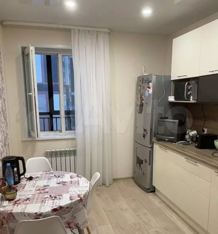 1-к. квартира, 34,1 м, 9/16 эт. - Фото 1