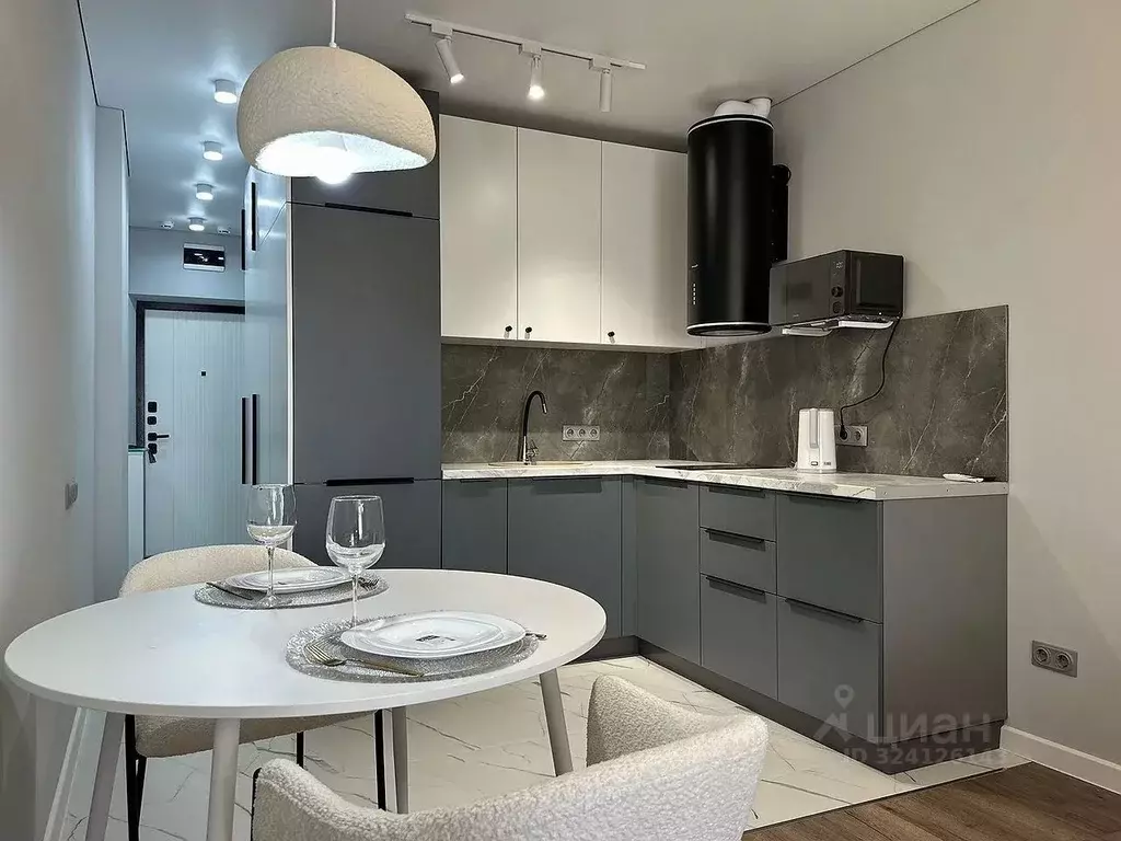 Студия Ростовская область, Ростов-на-Дону Береговая ул., 73с1 (32.0 м) - Фото 0