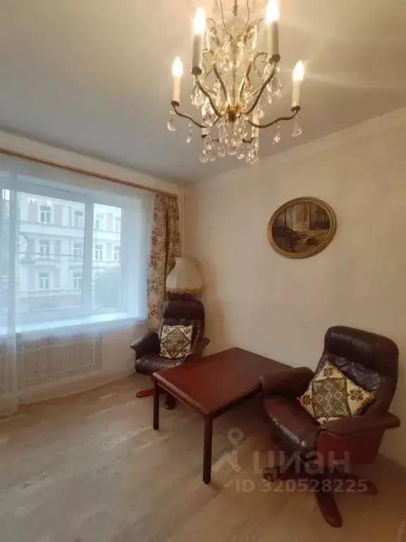 1-к кв. Санкт-Петербург ул. Чайковского, 54 (28.0 м) - Фото 1