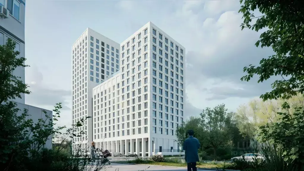 1-к кв. Самарская область, Самара Парковый пер. (46.6 м) - Фото 2