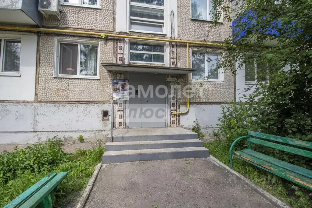 1-к кв. Ульяновская область, Ульяновск просп. Гая, 47 (32.2 м) - Фото 2