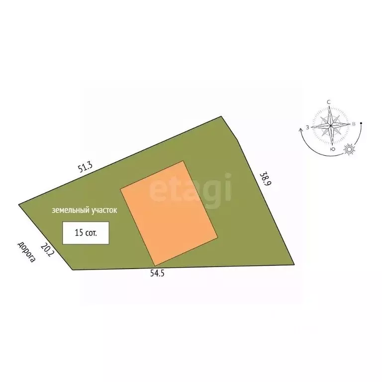 Дом в Москва с. Былово, ул. Клены, 59 (337 м) - Фото 2