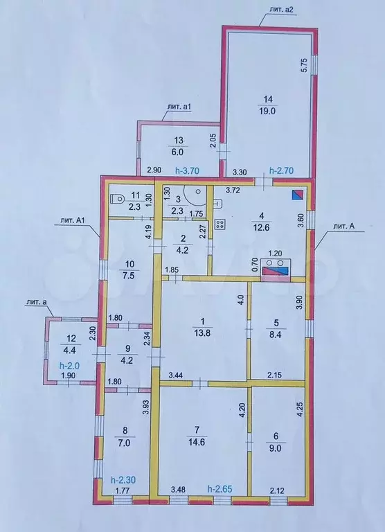 Дом 115,3 м на участке 27 сот. - Фото 0