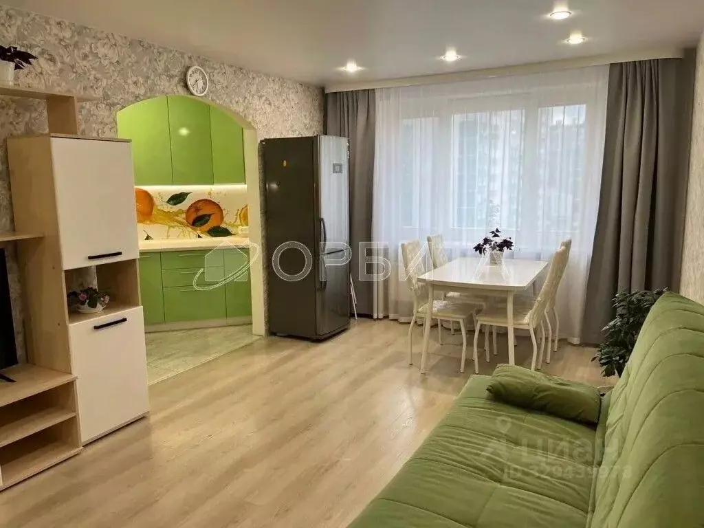2-к кв. Тюменская область, Тюмень ул. Монтажников, 34 (85.7 м) - Фото 1
