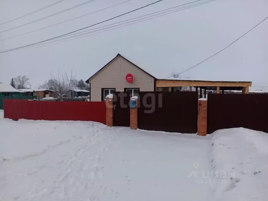 Дом в Омская область, Омский район, с. Андреевка Центральная ул., 39 ... - Фото 0