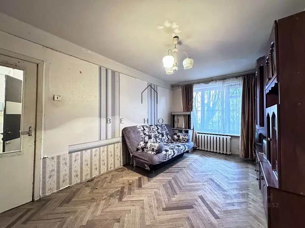 1-к кв. Санкт-Петербург ул. Ленсовета, 56 (30.8 м) - Фото 0