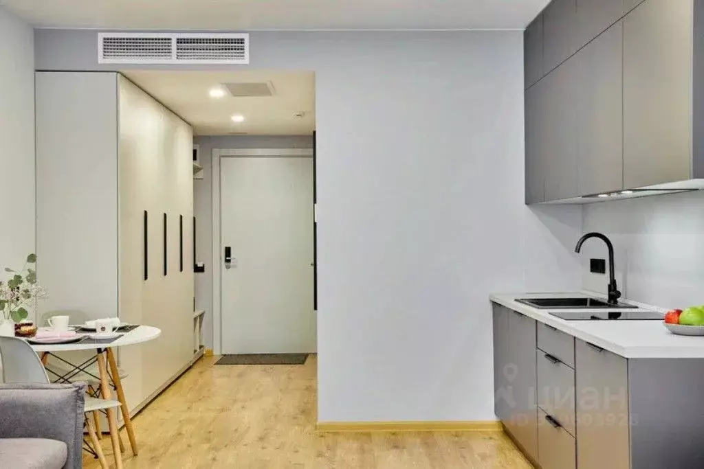 1-к кв. Санкт-Петербург Киевская ул., 5к6 (30.0 м) - Фото 1
