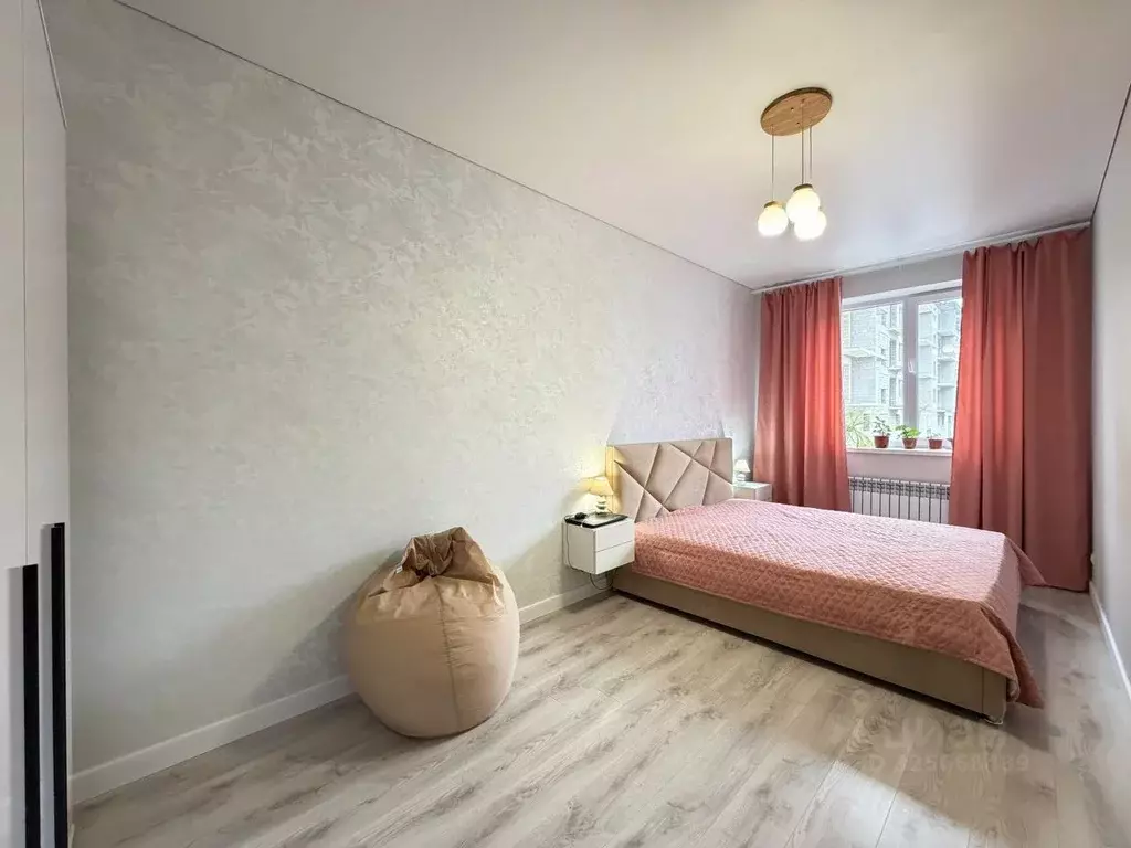 1-к кв. Кабардино-Балкария, Нальчик Кабардинская ул., 228к1 (35.0 м) - Фото 1