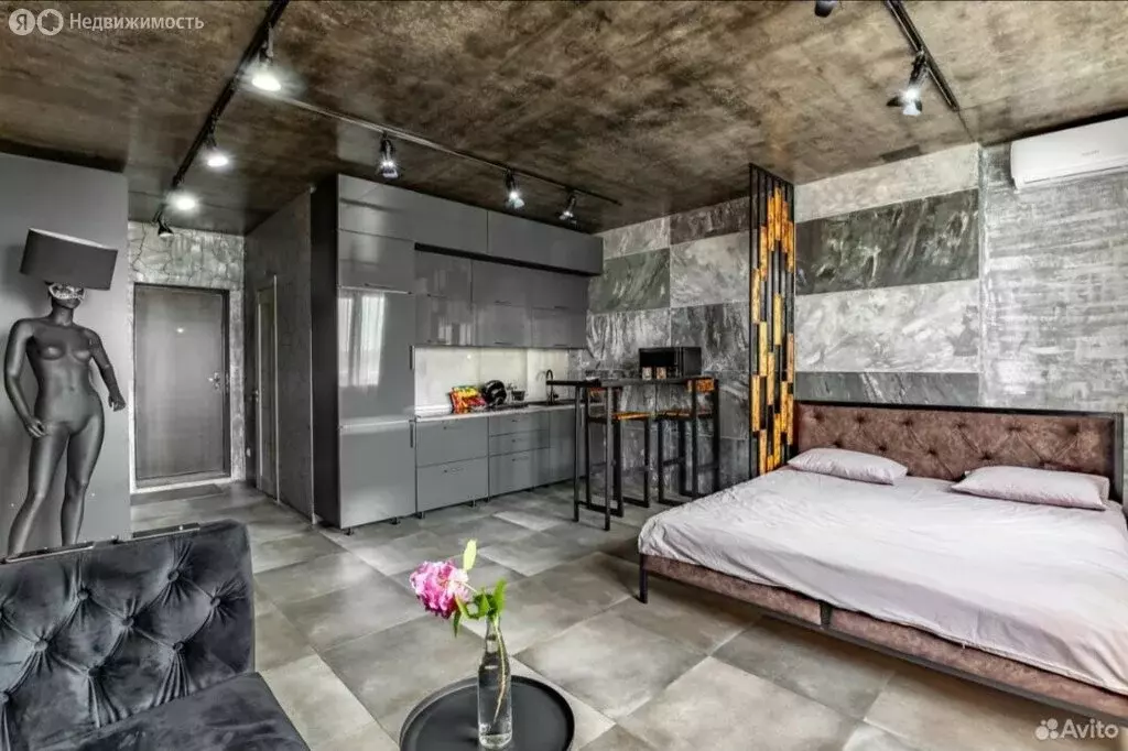 Квартира-студия: Владикавказ, улица Братьев Темировых, 69/4 (35 м) - Фото 2