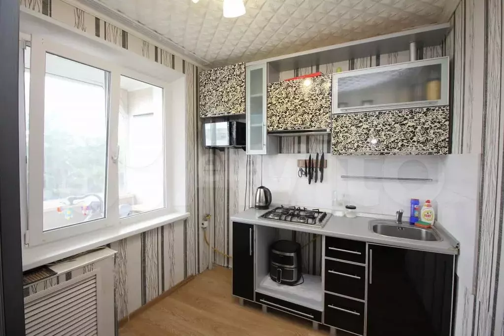1-к. квартира, 27,7 м, 3/5 эт. - Фото 1