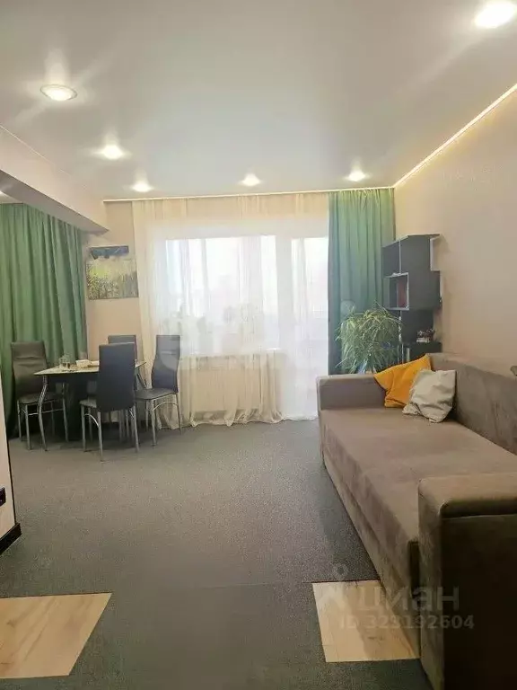 3-к кв. Иркутская область, Ангарск 72-й кв-л, 1 (59.0 м) - Фото 1