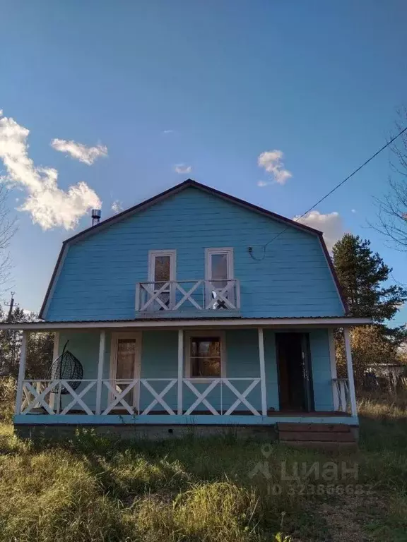 Дом в Ленинградская область, Гатчинский муниципальный округ, Чаща ... - Фото 1
