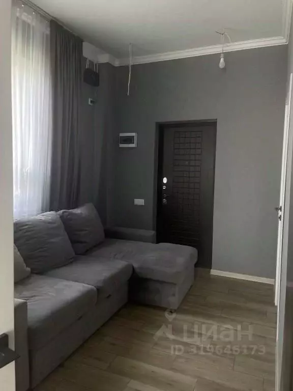 1-к кв. Краснодарский край, Сочи Урожайная ул., 58 (30.0 м) - Фото 0