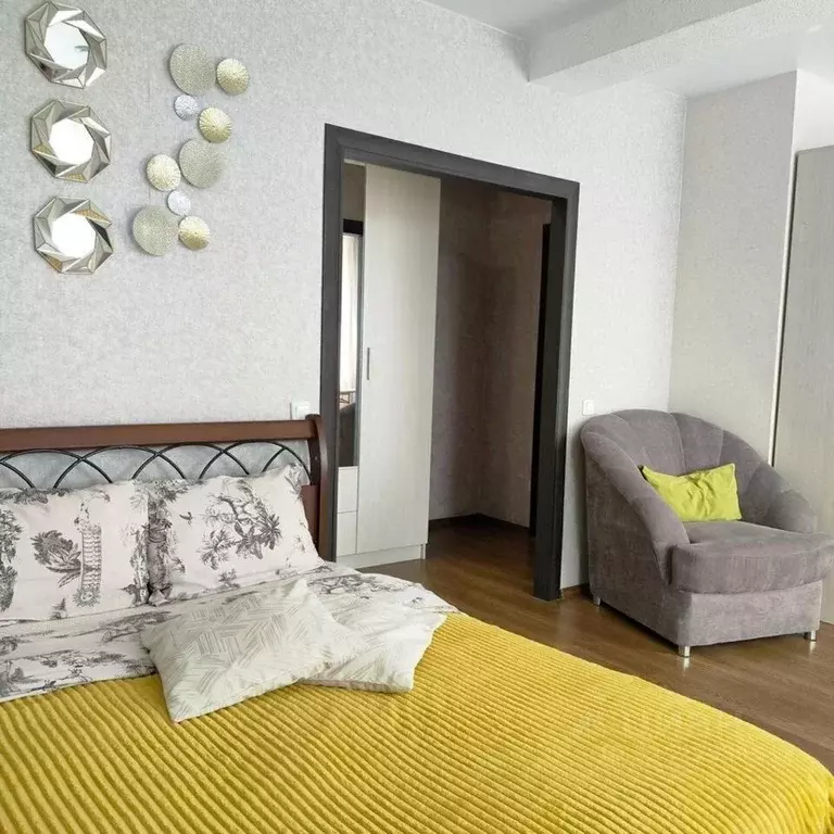 1-к кв. Мордовия, Саранск Волгоградская ул., 62 (37.0 м) - Фото 2