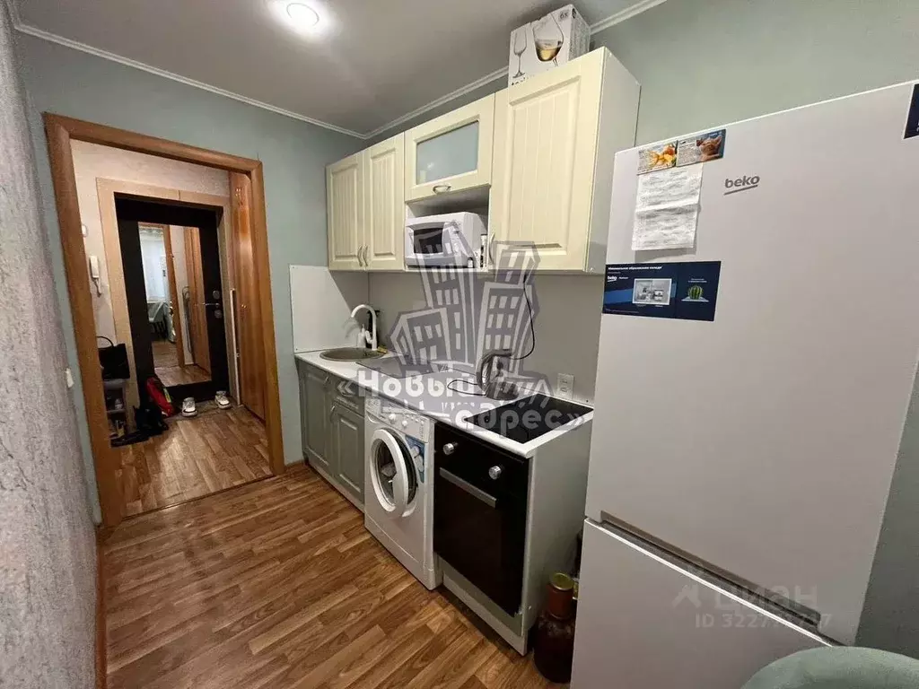 1-к кв. Воронежская область, Воронеж ул. Юлюса Янониса, 8/1 (23.6 м) - Фото 2