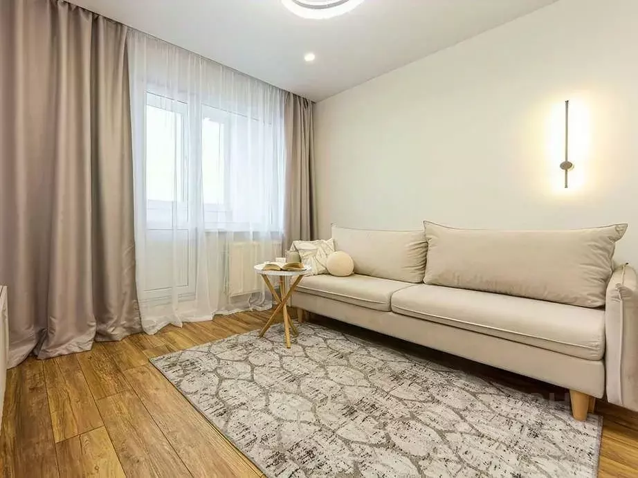 1-к кв. Краснодарский край, Краснодар ул. Цезаря Куникова, 24к1 (39.2 ... - Фото 1