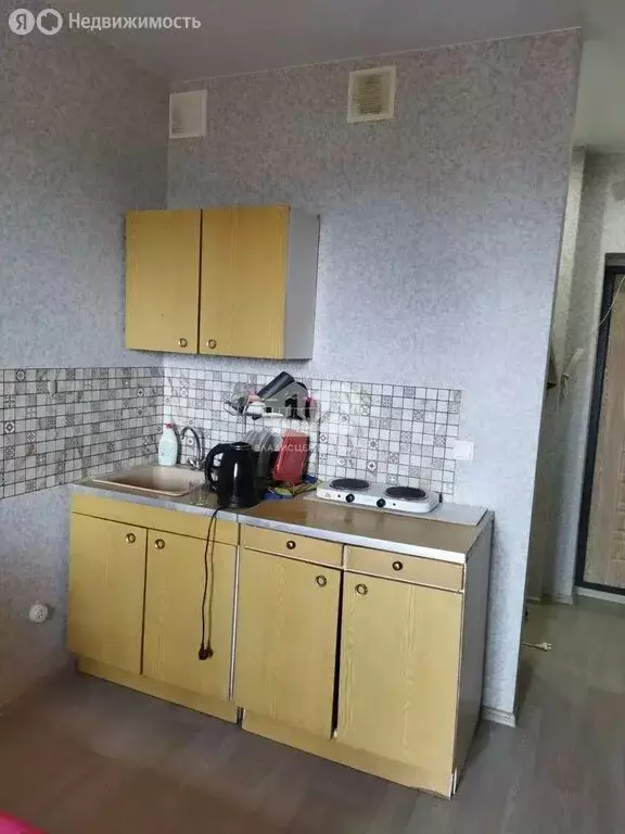 Квартира-студия: Новосибирск, улица Бориса Богаткова, 260/1 (18 м) - Фото 2