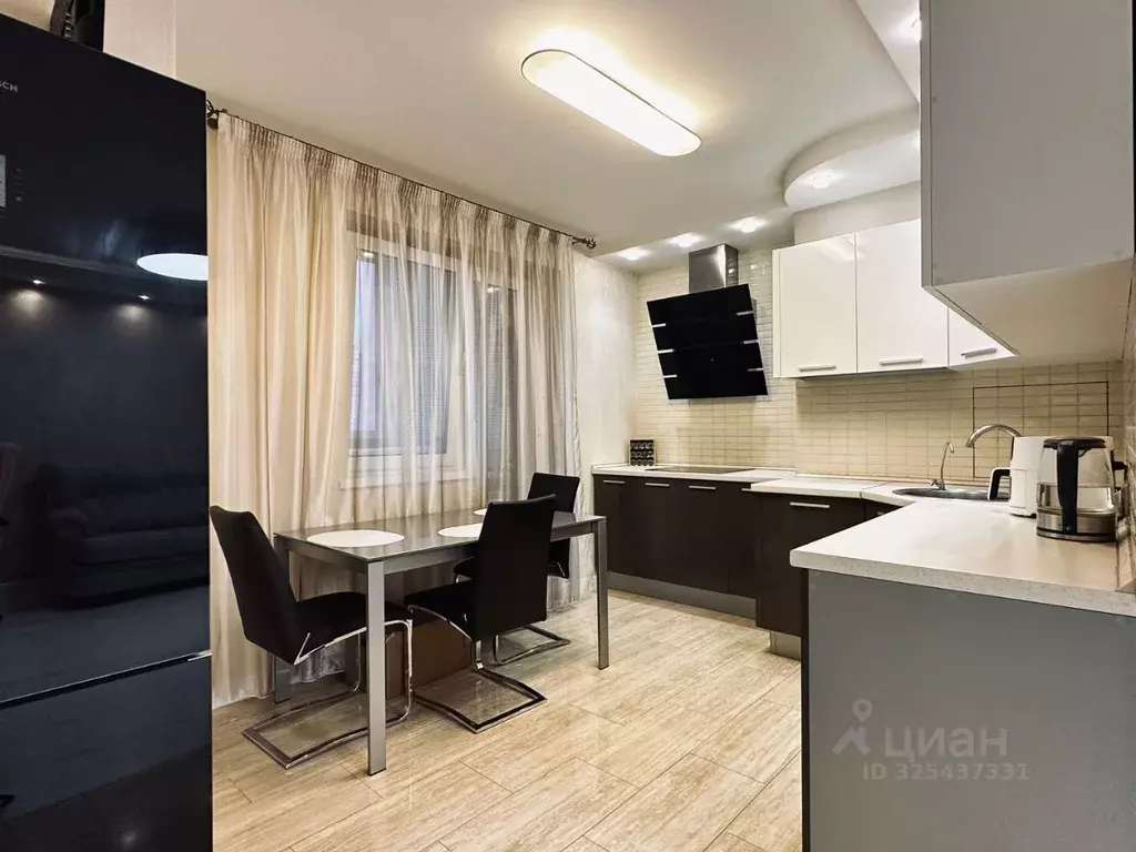 1-к кв. Московская область, Химки Ленинский просп., 1к2 (41.0 м) - Фото 1