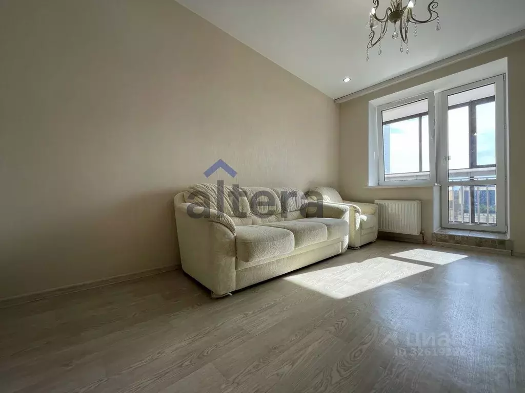 1-к кв. Татарстан, Казань ул. Аметьевская магистраль, 8 (34.0 м) - Фото 1