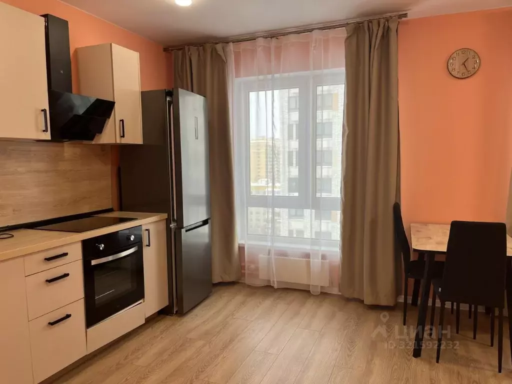 1-к кв. Московская область, Котельники Новая ул., 3 (33.8 м) - Фото 2