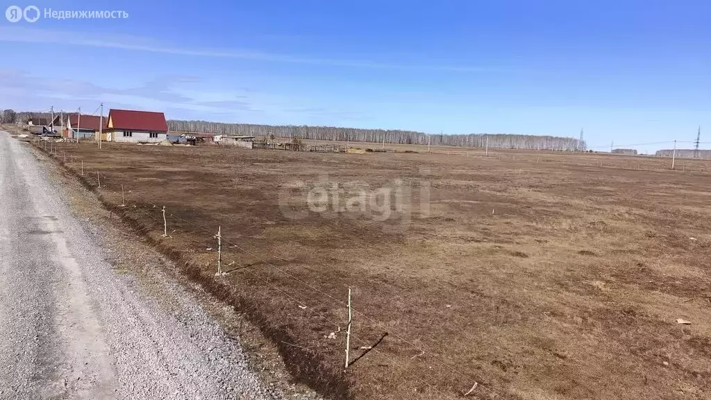 Участок в Нижнетавдинский район, деревня Малый Хутор, улица Ветеранов ... - Фото 1