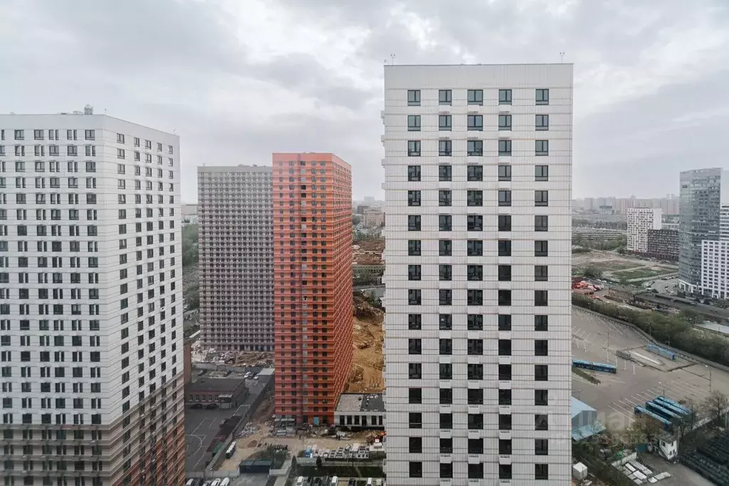 1-к кв. Москва 2-й Нагатинский проезд, 2/2к2 (25.0 м) - Фото 2