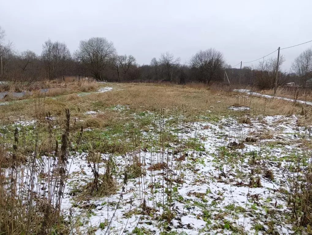 Участок в Московская область, Клин городской округ, д. Пупцево  (8.0 ... - Фото 0