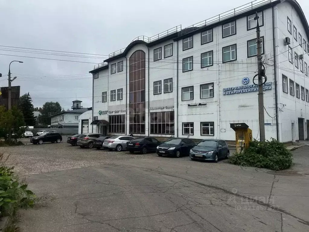 Офис в Ярославская область, Ярославль ул. Полушкина Роща, 16с71 (650 ... - Фото 1