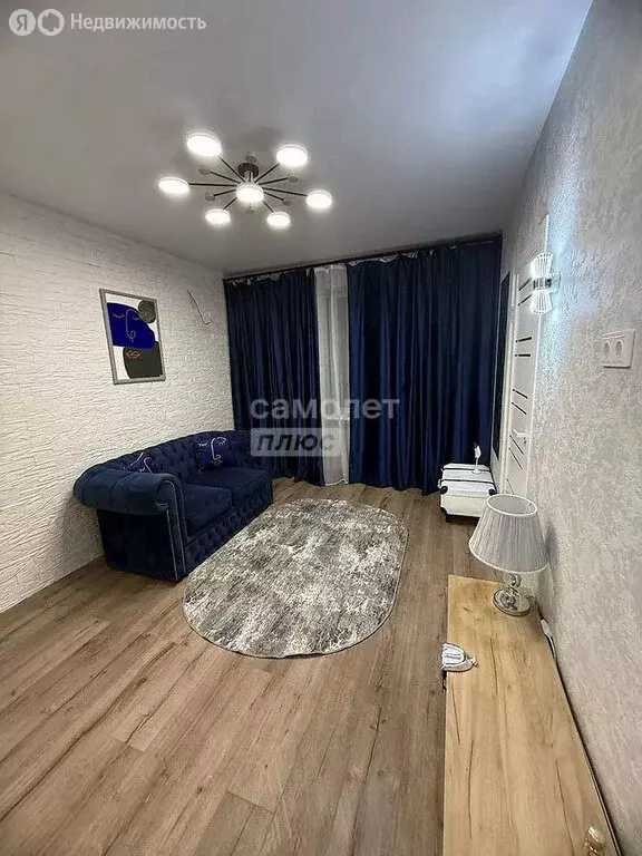 1-комнатная квартира: Ростов-на-Дону, микрорайон Рабочий Городок, ... - Фото 1