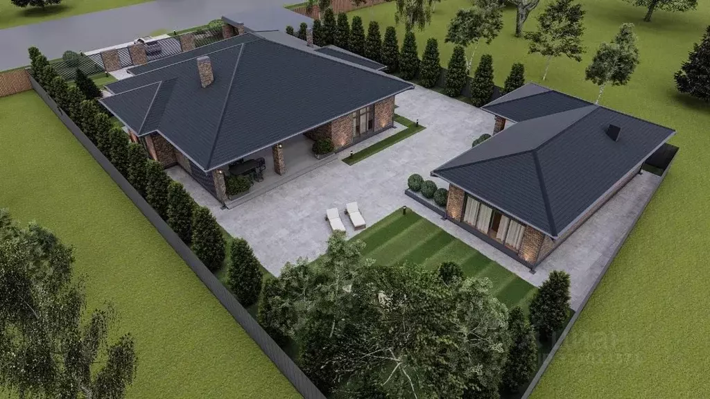 Коттедж в Московская область, Истра муниципальный округ, д. Исаково, ... - Фото 2