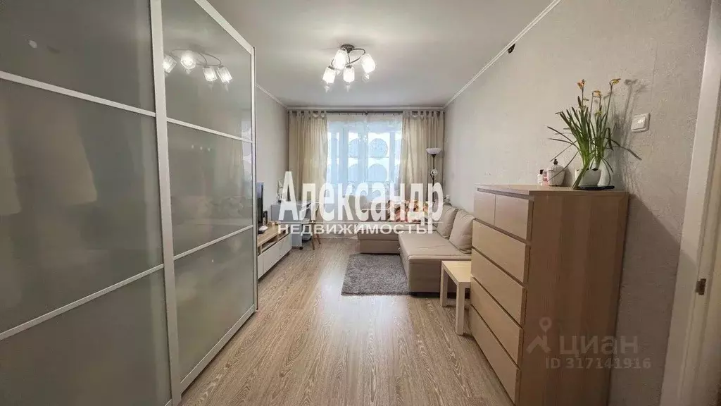 2-к кв. Ленинградская область, Выборг Ленинградское ш., 37 (43.1 м) - Фото 0