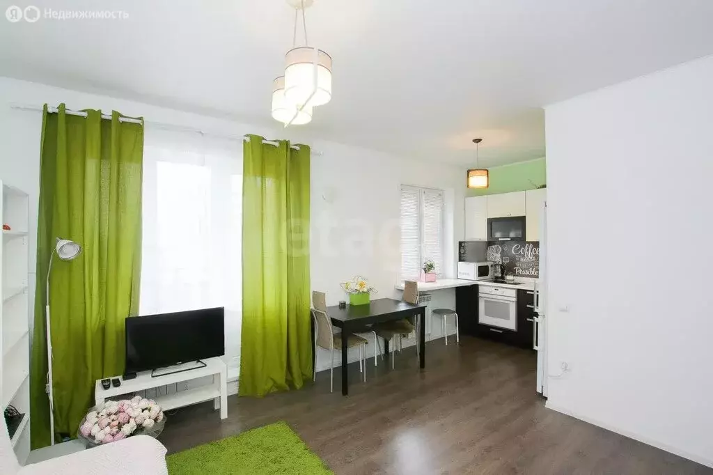 Квартира-студия: Улан-Удэ, микрорайон 140А, 23 (31.7 м) - Фото 0