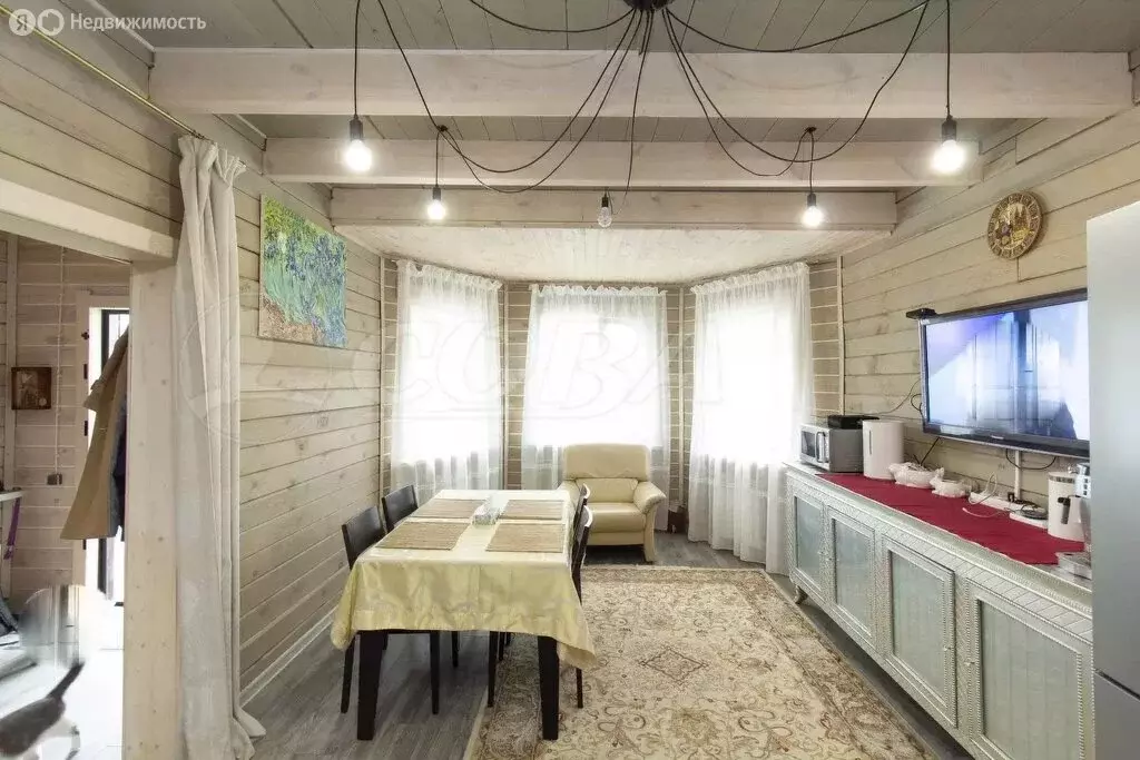 Дом в Тюменский муниципальный округ, посёлок Андреевский (127 м) - Фото 1