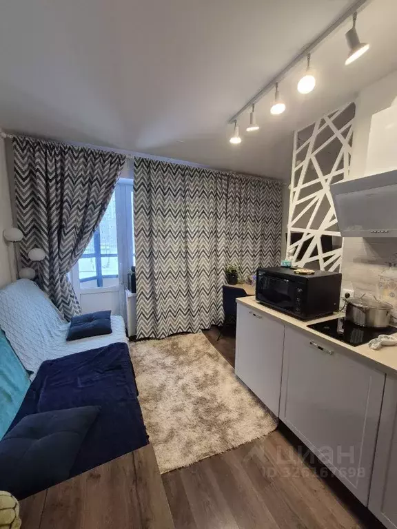 Студия Санкт-Петербург просп. Гладышевский, 38к4 (22.0 м) - Фото 1