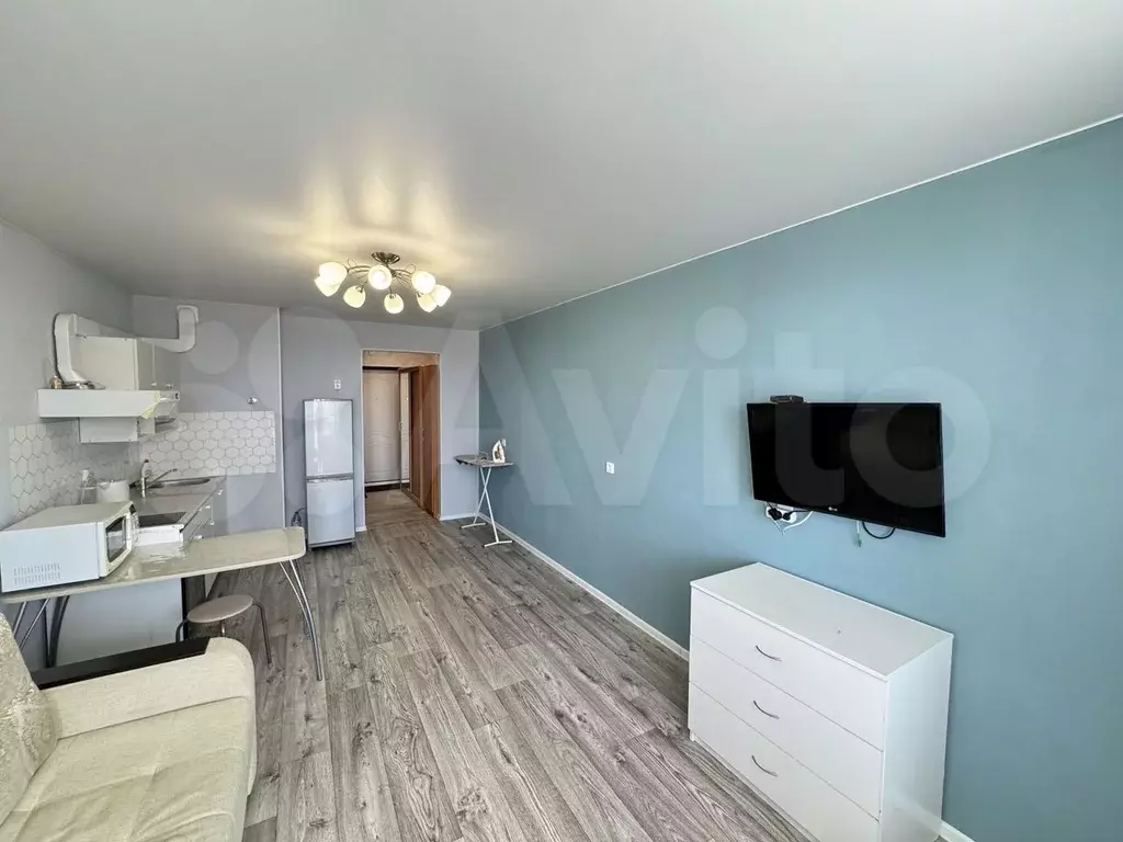 Квартира-студия, 30 м, 11/28 эт. - Фото 1