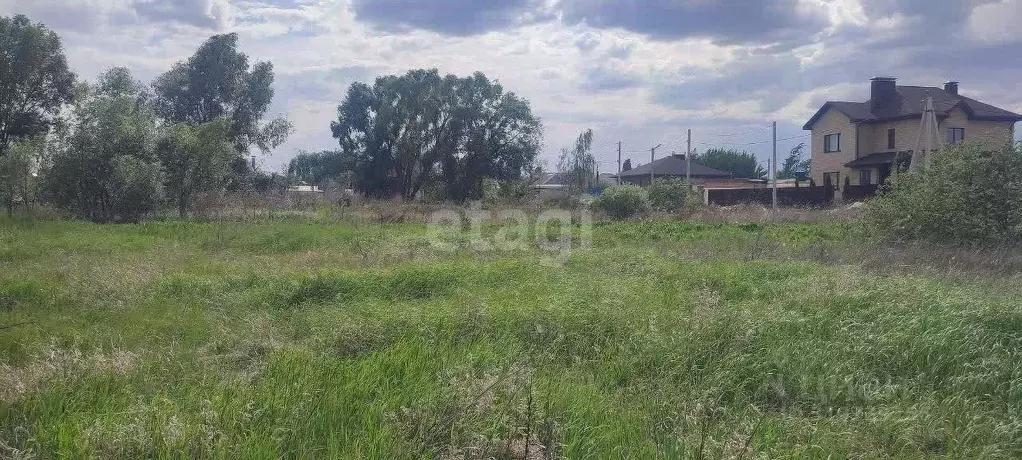 Участок в Воронежская область, с. Новая Усмань ул. Крамского, 1 (8.0 ... - Фото 1