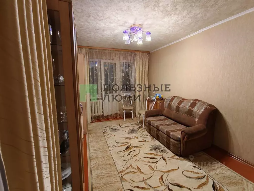 2-к кв. Коми, Сыктывкар Октябрьский просп., 76 (42.4 м) - Фото 1