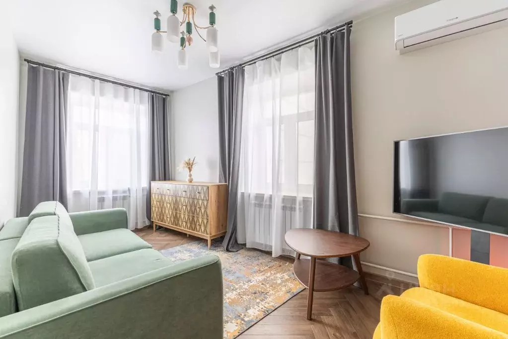 3-к кв. Москва Цветной бул., 25С1 (70.0 м) - Фото 2