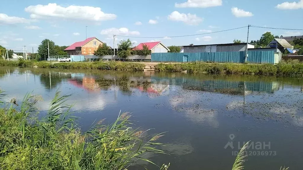 Участок в Татарстан, Альметьевск Урсала мкр, ул. Набережная (10.0 ... - Фото 0