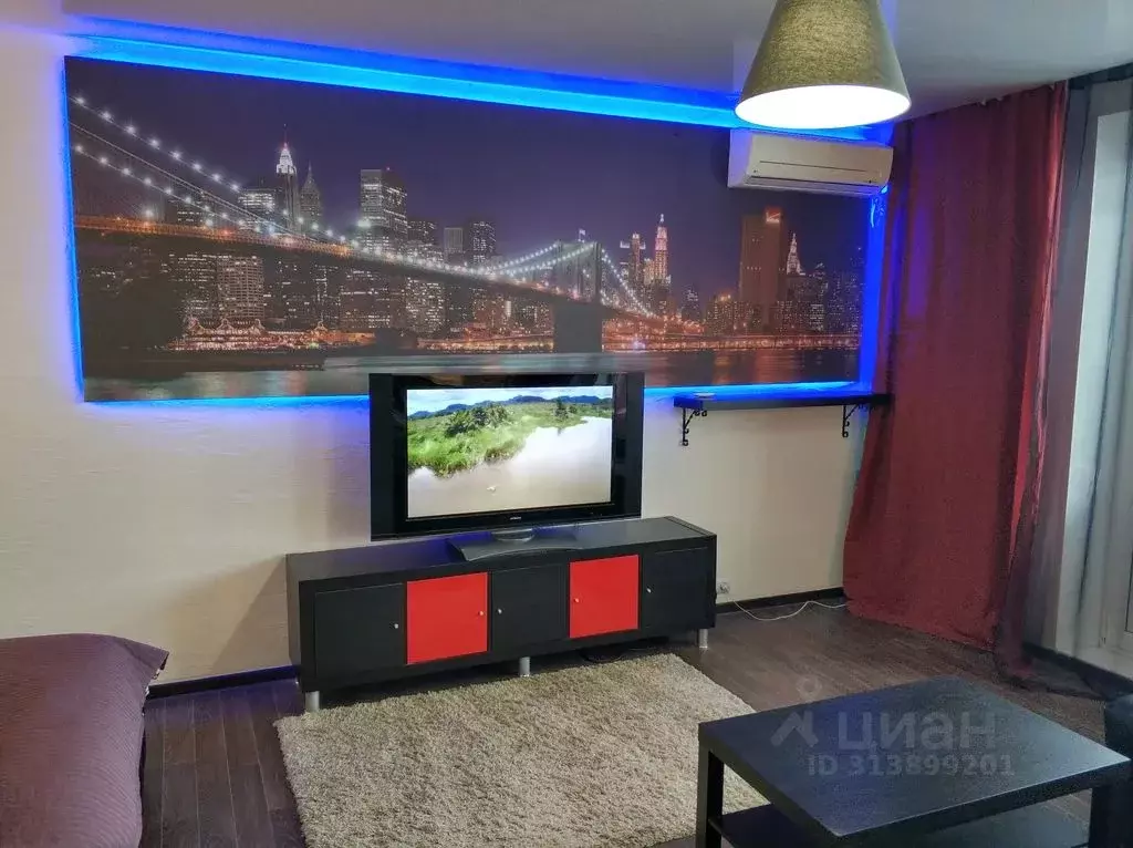 1-к кв. Татарстан, Набережные Челны просп. Раиса Беляева, 30/4 (38.0 ... - Фото 2