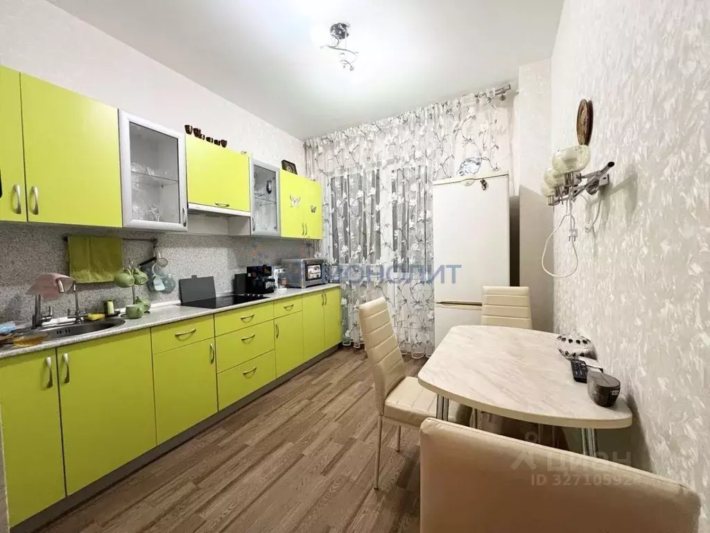 1-к кв. Нижегородская область, Нижний Новгород Школьная ул., 36 (44.3 ... - Фото 2