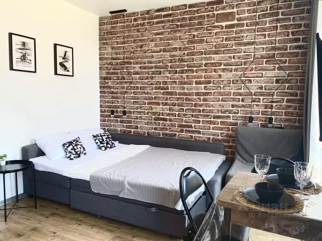 Студия Краснодарский край, Сочи ул. Ленина, 298В/7 (24.0 м) - Фото 1