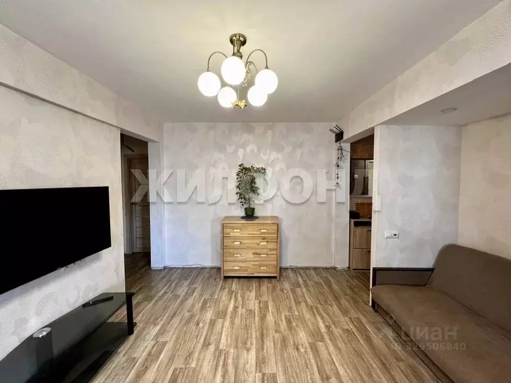 3-к кв. Иркутская область, Иркутск Советская ул., 70 (58.6 м) - Фото 2