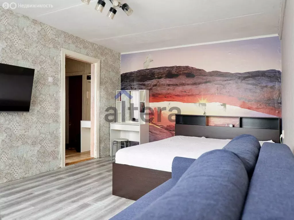 1-комнатная квартира: Казань, улица Латышских Стрелков, 4 (30.1 м) - Фото 1