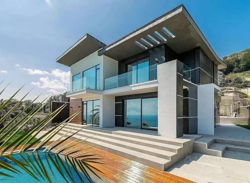 Дом в Краснодарский край, Сочи Новая Мацеста мкр,  (164 м) - Фото 1