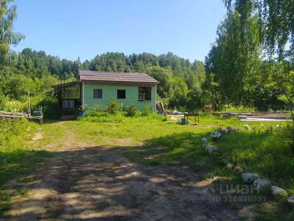 Дом в Вологодская область, Вытегорский муниципальный округ, Андомское ... - Фото 0
