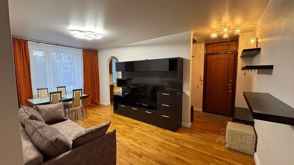 3-к кв. Москва Кировоградская ул., 24К1 (63.0 м) - Фото 1