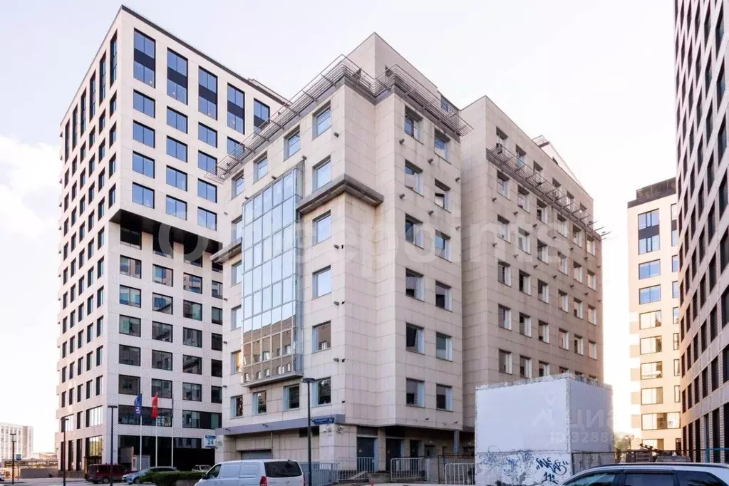 Офис в Москва ул. Можайский Вал, 8Б (565 м) - Фото 1